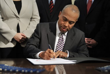 Massachusetts Governor Deval Patrick Signs Ms. G Bill